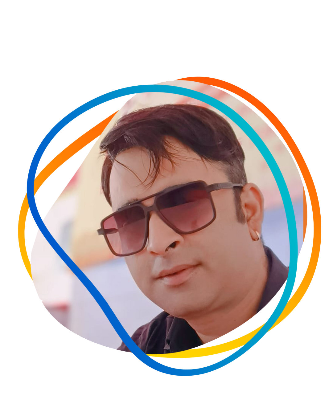 Portrait of Raj Mourya